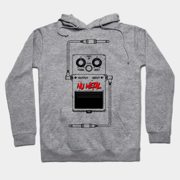 Nu Metall Hoodie by Ninja sagox